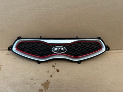 Kia picanto ii sport решётка радиатора решётка радиатора бампера перед a-nex фото №1