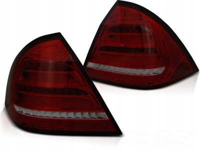 Лампы светодиодный mercedes w203 00-04r led dynamic red фото №1