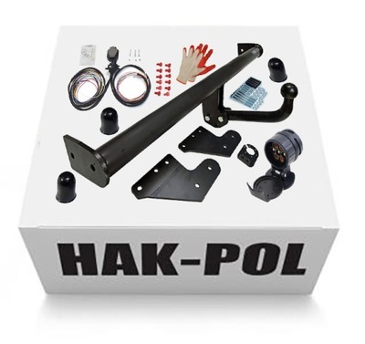 STALY PLUS X3+HAK HOLOWNICZY+WIAZKA13PIN/7P +ADAPTER VOLVO XC90 I1 2003DO15  