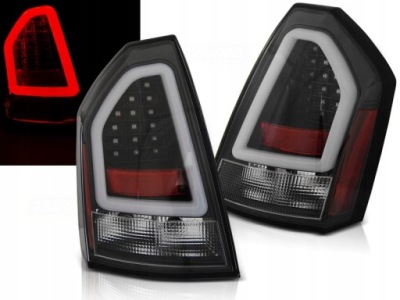 Лампи світлодіодний chrysler 300c 04-08r black led фото №1