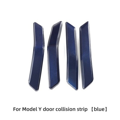 LUCKEASY PARA TESLA MODELO 3 MODELO Y CAR DOOR ANTI-COLLISION STRIP ABS~59777  