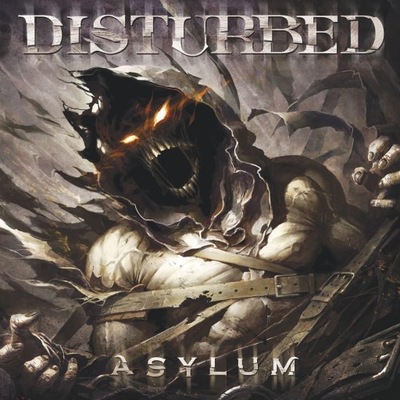 DISTURBED - ASYLUM CD FOLIA