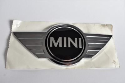 EMBLÈME INSIGNE MINI COOPER R55 R55N R56 R56N R57 R57N R58 R59 AVANT 