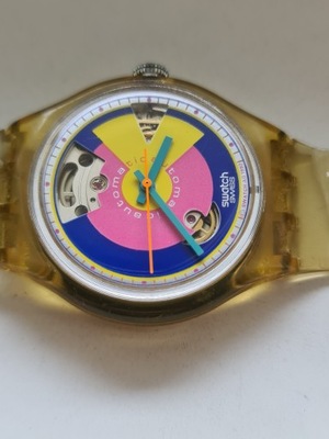 SWATCH AUTOMATIC 23 JEWELS