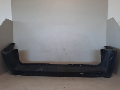 Fiat scudo ii 06-16 бампер задня задній 1497608077 фото №1