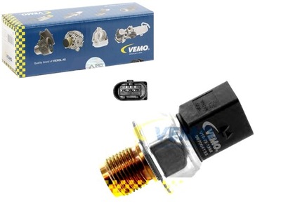 Датчик давления топлива [vemo] фото №1