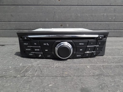 Citroen c-elysee 2013 радіо cd aux оригінал фото №1