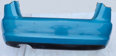 Audi a3 бампер задня lx5t фото №1