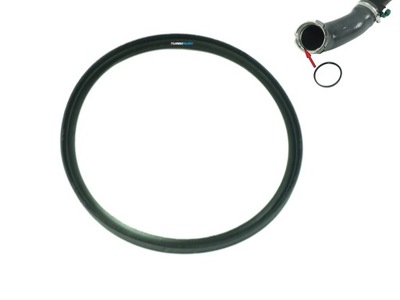 Прокладка hc60 ущільнювальне кільце do труба turbo opel movano b 2.3 cdti 95519367 95524209 фото №1