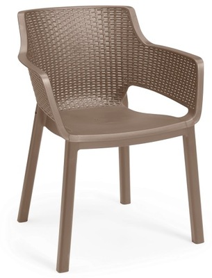 EVA křeslo - cappuccino