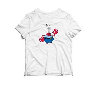 KOSZULKA SPONGEBOB PAN KRAB Prezent M