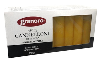 Granoro Cannelloni włoski makaron do nadziewania