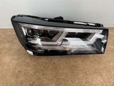 Audi q5 2 80a фара передня правий matrix full le фото №1