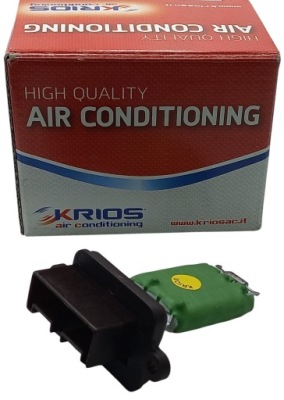 Резистор резистор вентилятор krios doblo idea punto stilo musa ypsilon фото №1