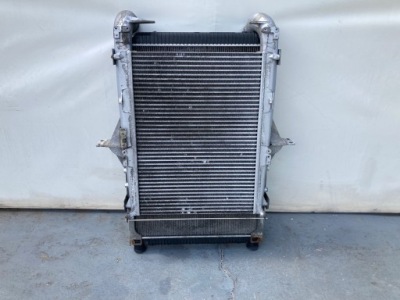 Renault magnum dxi eev інтеркулер радіатор повітря води комплект фото №1