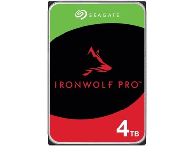 Dysk SEAGATE IronWolf Pro 4TB HDD