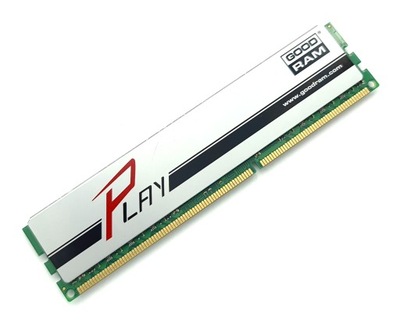 Pamięć RAM GoodRAM PLAY DDR3 8GB 1600MHz uszkodzon