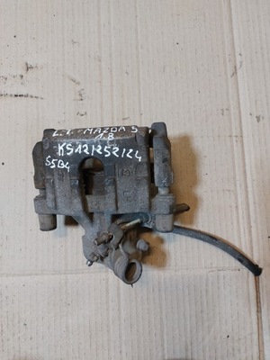 Суппорт тормозной левый задняя mazda 5 05- 1.8b 16v фото №1