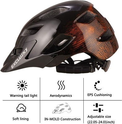 Kask Exclusky in-mold 56-61 cm