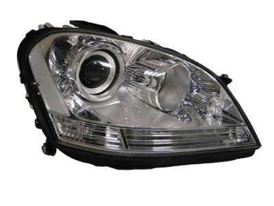 Mercedes ml w164 164 лампа линза h7 правая фото №1