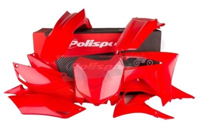 JUEGO PLÁSTICO BODY KIT POLISPORT HONDA CRF  