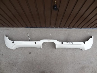 Накладка бампера задня mini cooper r56 ac schnitzer фото №1