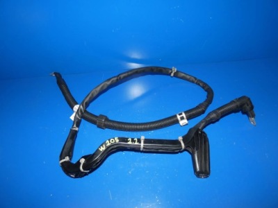 Mercedes c klasa w205 2.2 cdi кабель шланг генератора фото №1