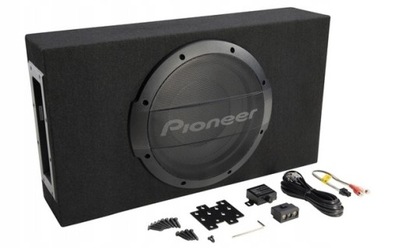 PIONEER TS-WX1010LA 25CM SUBWOOFER AUTO POTENCIA 1200 CAJA  