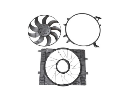 Лопасть вентилятор рамка колесо радиатор mercedes amg gt x290 фото №1