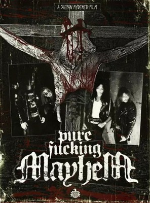 Pure Fuckin Mayhem, CD + DVD Mayhem ProMedia płyta