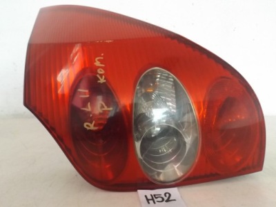 Renault laguna 2 лампа правый задняя фото №1