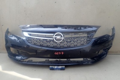 Бампер перед передний opel astra 5 v k 2015- фото №1