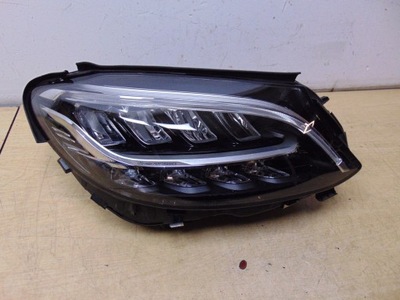 Лампа правая перед mercedes w205 lift a2059062206 europa фото №1