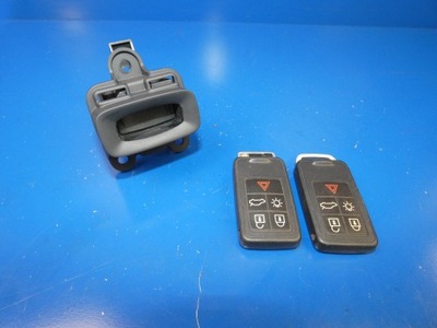 Volvo s60 ii v60 замок зажигания + 2 ключи фото №1