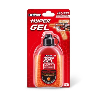 X SHOT HYPER GEL 20 000 Kulek zelowych 