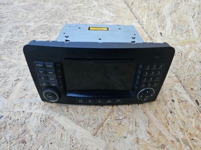 Радио навигация mercedes w164 ml x164 gl фото №1