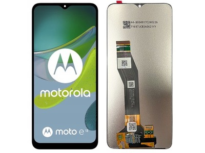 WYŚWIETLACZ LCD TFT DO Motorola Moto E13 XT2345