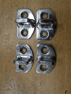 Renault megane iv засов дверь фото №1