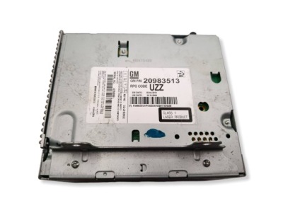 Opel astra j 2011 панель / радіопрогравач cd/dvd/gps фото №1