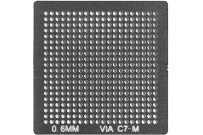 Sito BGA VIA C7-M