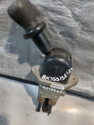 Клапан гальма ручного renault magnum 5010422399 knorr bremse фото №1