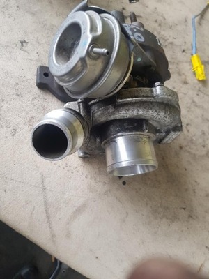 Турбонагнетатель 2.0dci laguna iii h8200347344 фото №1