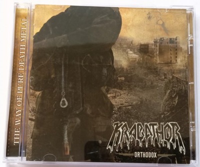 KRABATHOR Orthodox Death Metal CD VADER DEICIDE