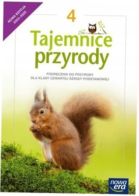 Tajemnice przyrody Podręcznik dla klasy 4 SP