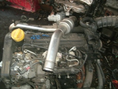 Двигатель renault clio megane kangoo 1.5 dci k9kf830 фото №1
