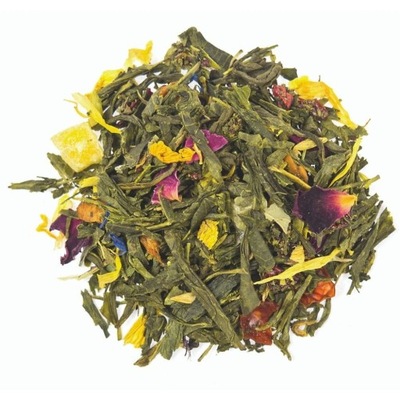 Herbata Zielona Sencha Milenium 50g naturalna