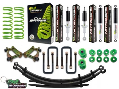 Амортизаторы рессоры +2 cale hilux revo 15+ ironman 50-110/0-100kg фото №1