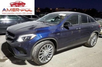 Mercedes-Benz GLE 43 AMG COUPE 2018