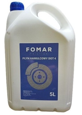 5L FOMAR SKYSTIS STABDŽIŲ DOT4 DOT-4 