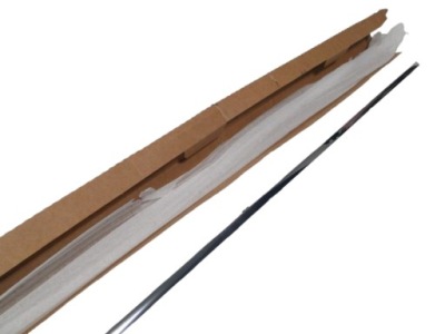 Mercedes молдинг ліва декоративна хром накладки порога ml gle 166 w166 фото №1